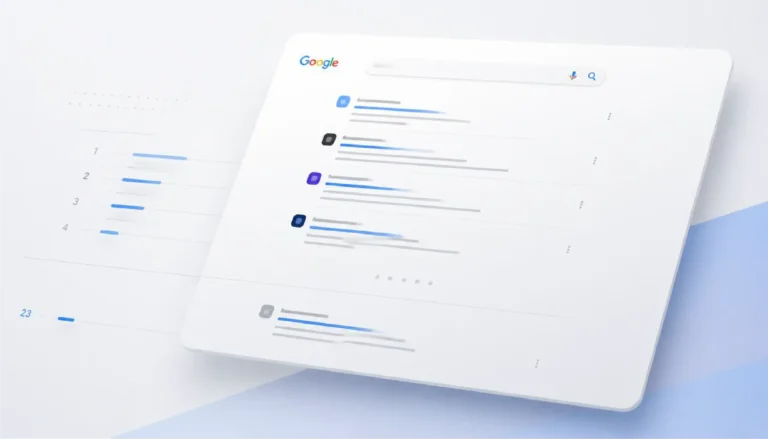 Website not ranking on Google search results